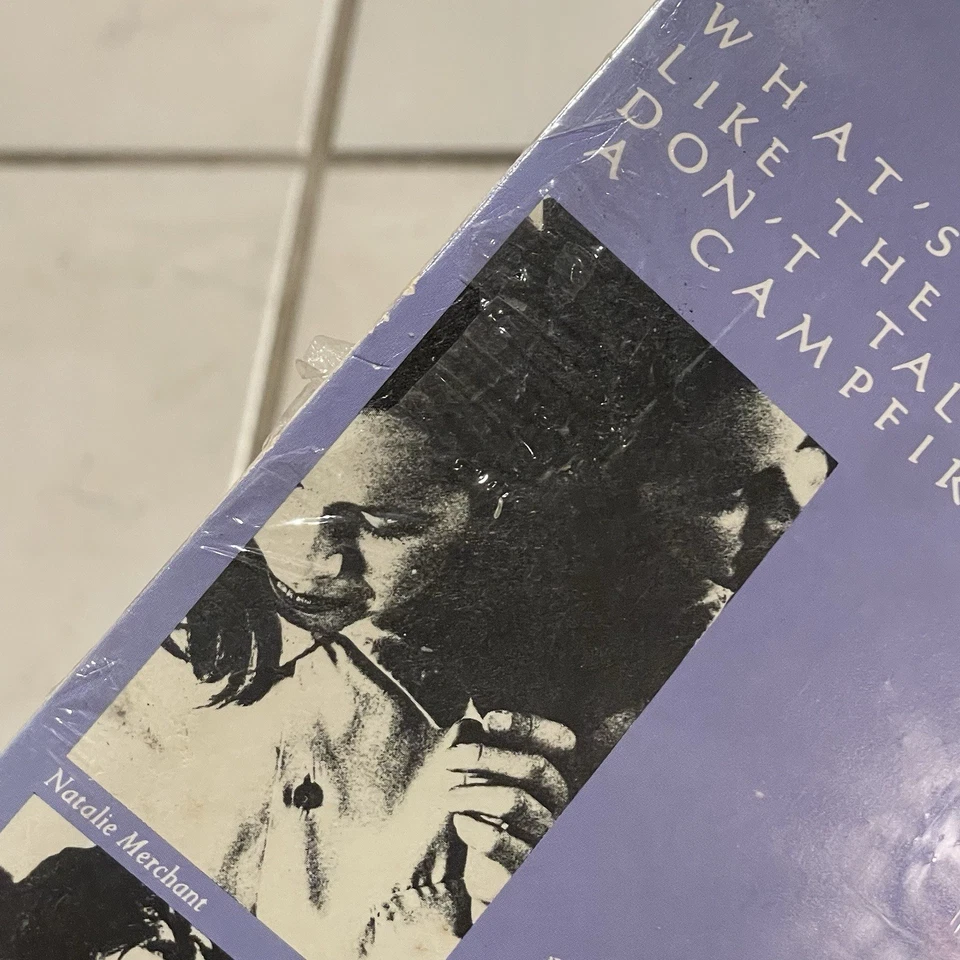 10,000 Maniacs In My Tribe Vinyl LP 1987 Elektra 960738-1 - Image 4 of 4