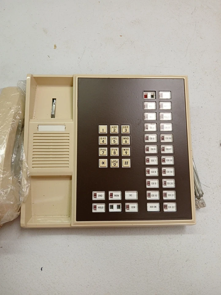 Iwatsu Omega III ET-816/2260 пляж 22 кнопки динамик телефона * чип * - ECS - Изображение 2 из 4