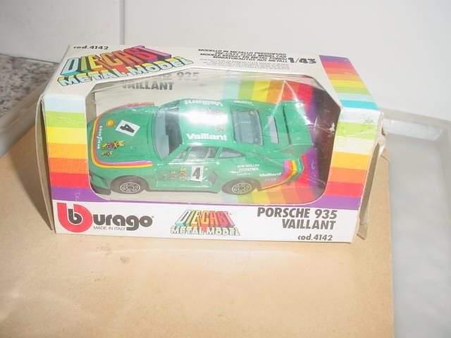BURAGO----PORSCHE 935,,VAILLANT