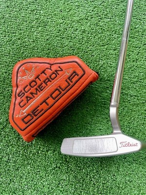 Scotty Cameron Design Detour Newport 2.5 Putter 34'' Rechtshand Herren Golfschläger