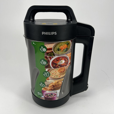 Philips Soup Maker HR2204 10-in-1 Smoothie Blender Hot Cold No Box/Never Used
