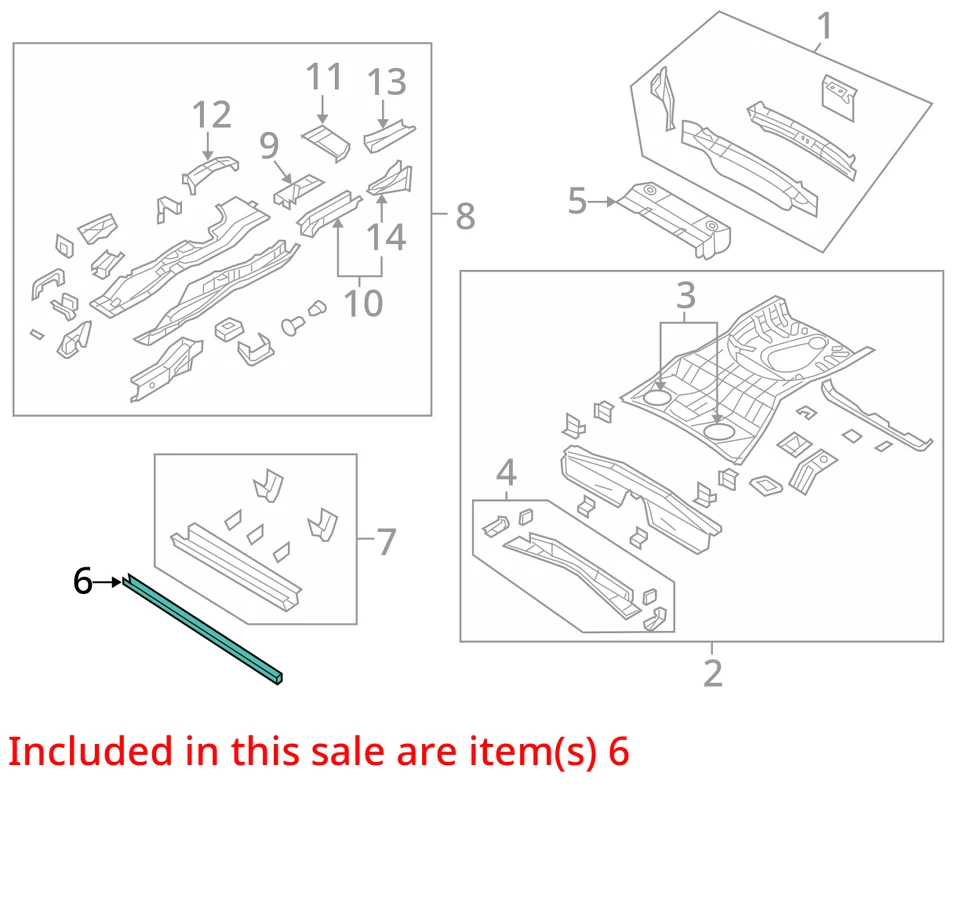 CHRYSLER VIGA DE IMPACTO LATERAL ASM 5115657AB NUEVO OEM 5115657AB Foto 2 de 3