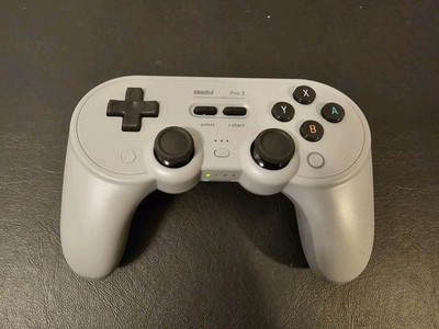 8BitDo Pro 2 Bluetooth Wireless Hall Effect Controller for Switch/Switch 2 + PC