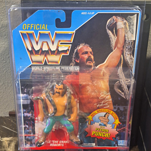 Hasbro WWF Jake 