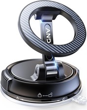Car Phone Holder for Magsafe 78 LBS Strongest Suction 2400gf Magnetic 360...