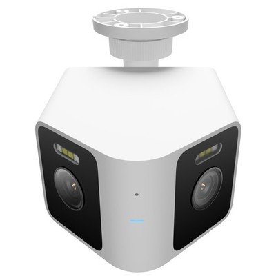 XIAOMI CW100 Dual Lens Outdoor Überwachungskamera 2K 3MP WiFi Dual, weiß 