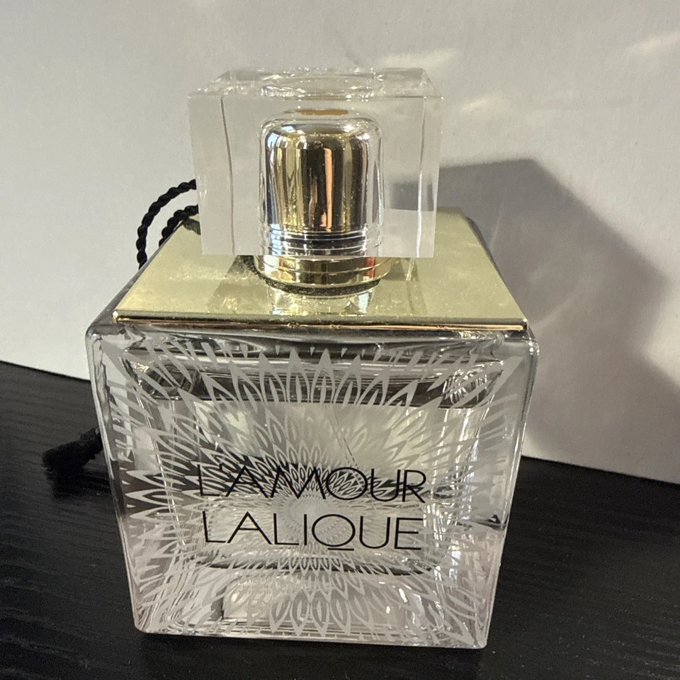LALIQUE L'AMOUR PARA MUJER-EDP-SPRAY-3,3 OZ-100 ML-AUTÉNTICO-HECHO EN FRANCIA Foto 2 de 3