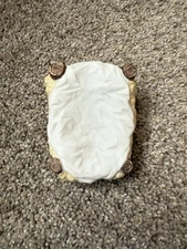 REPLACEMENT Vintage HOMCO Figurine Piece Nativity Set 5418 Jesus Manger