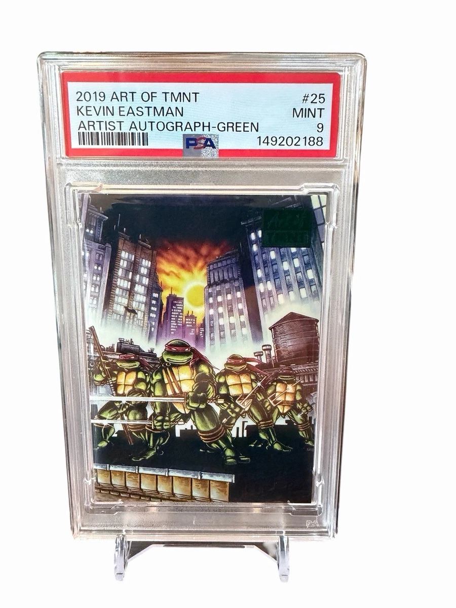 Teenage Mutant Ninja Turtles Topps Collectable Trading Cards for