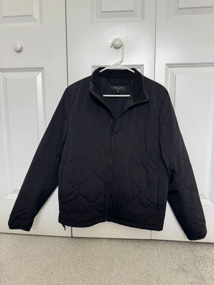 Rag & Bone Men’s Black Jacket – Excellent condition – Lightweight - Small - Image 4 of 4