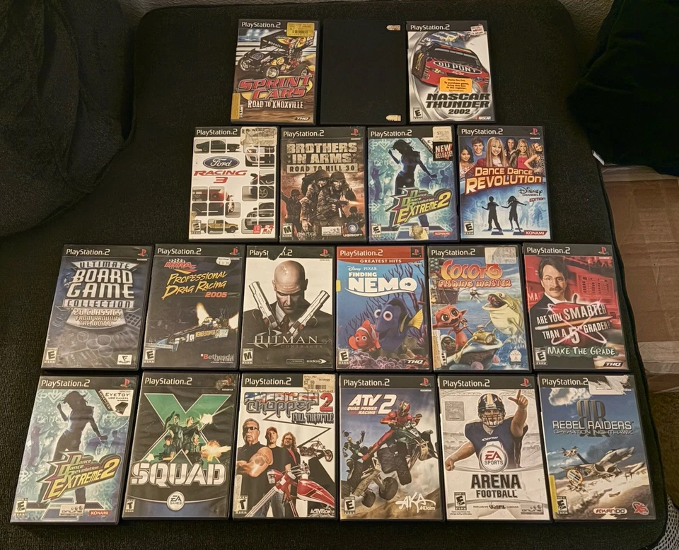 Sony PlayStation 2 PS2 Game Lot Of 33 All Working - Hitman, Devil May Cry, Nemo - Image 2 of 4