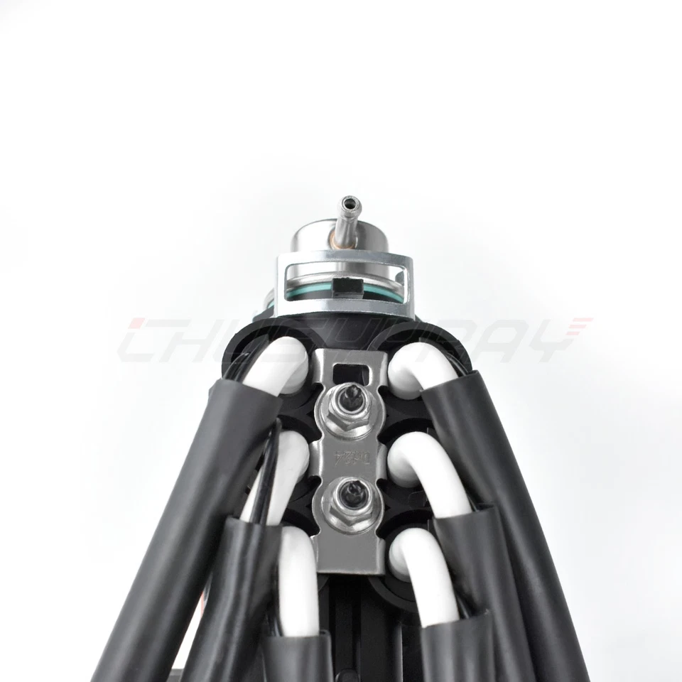 Inyector de combustible FJ503 Spider 6 cilindros para Chevrolet Express 1500 1996-2004 4,3 L Foto 2 de 4