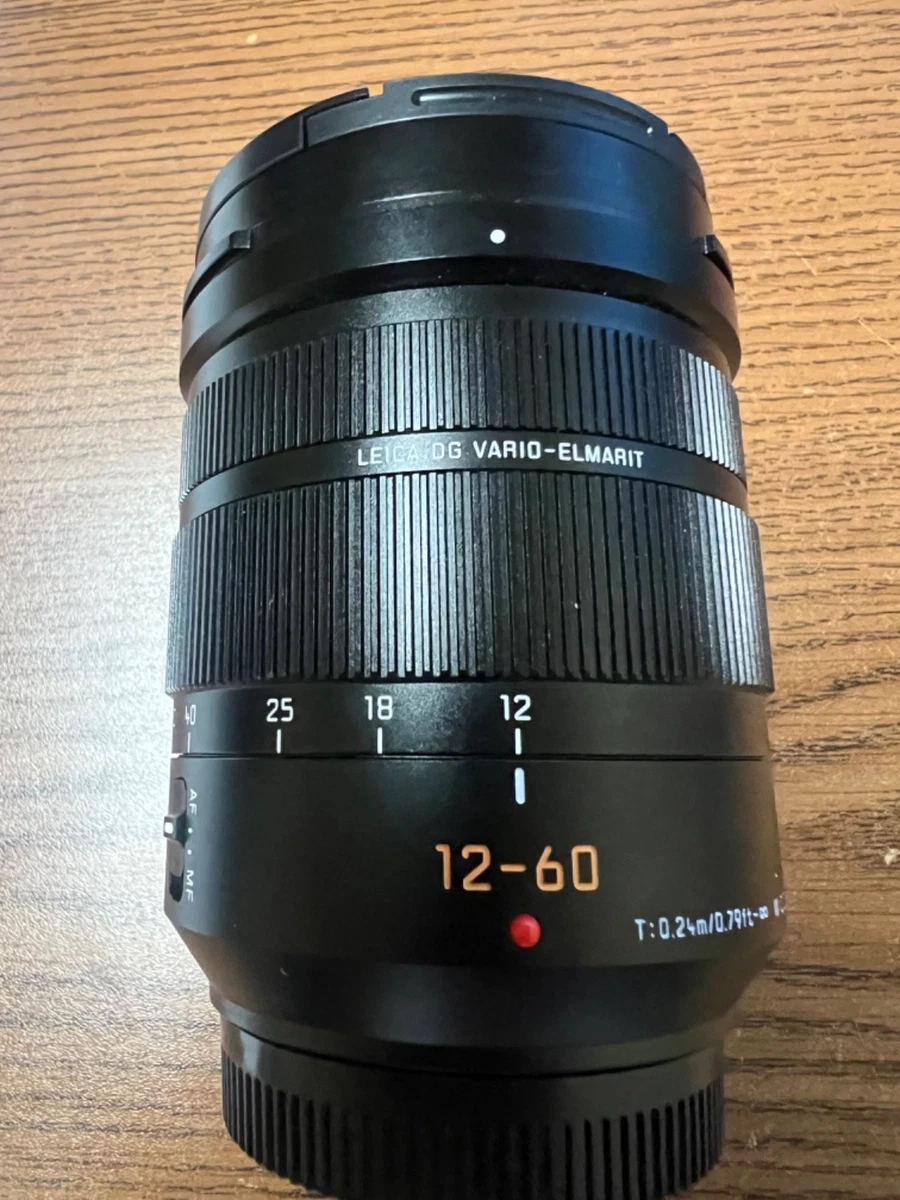 Panasonic 12-60mm f/2.8-4 Camera Lenses for sale | eBay