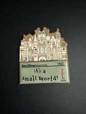 Disney Pin WDI E Ticket It's A Small World Pin LE 300