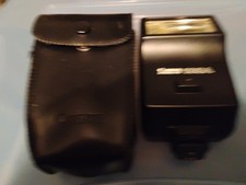 Canon 188A Speedlite with Case In Nice Condition As Shown In The Photos