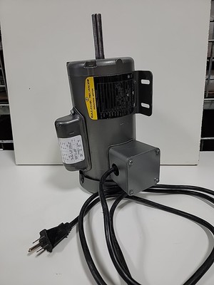 baldor reliance industrial motor .75HP