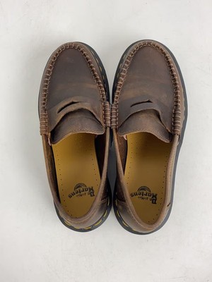 Dr. Martens Loafers PENTON UK5 Brown | eBay