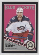 2019-20 O-Pee-Chee Retro Black 64/100 David Savard #216 2d8