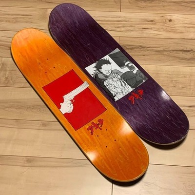 Jeremy Klein AKIRA Skateboard Deck Katsuhiro Otomo Hook-Ups JK