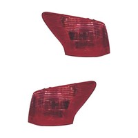 RüCkleuchten Heckleuchten Set Links & Rechts Rot FüR Peugeot 407 SW 6E_