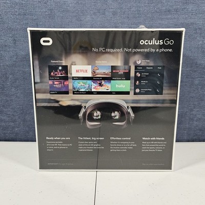 Meta Oculus Go 64GB VR Headset for sale online | eBay