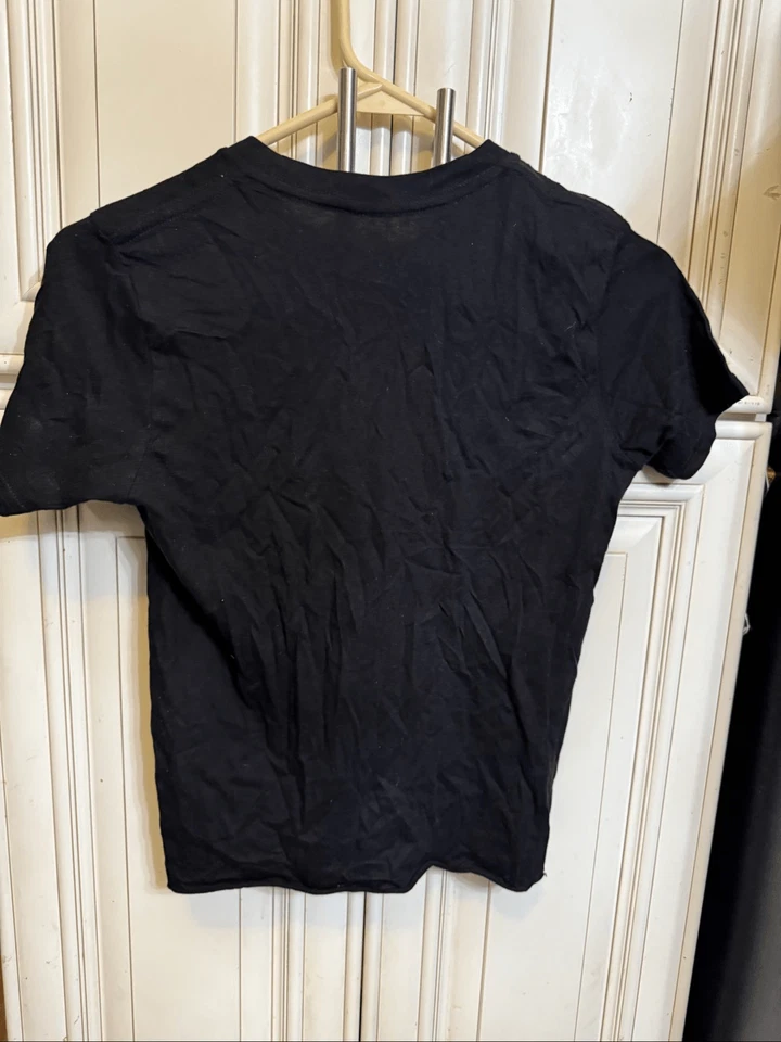 Members Only 男式 LayLow 短袖图案 T 恤黑色小号 — 第 2/4 张图片