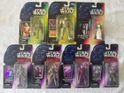 271)  Star Wars Lot of 7 New 3 3/4 "  Figures Kenner 1996-1998 Dark Trooper Boba