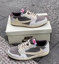 New Jordan 1 Low side OG x Travis Scott Reverse Mocha DM7866-162 -Full code
