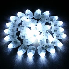 30PCS Mini LED Lights, LED Balloon Light Up Balloons for Party Decorations