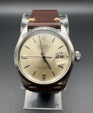 1971 Rolex Oyster Perpetual Date 1500 vintage Cal 1570 Automatic Men's Watch