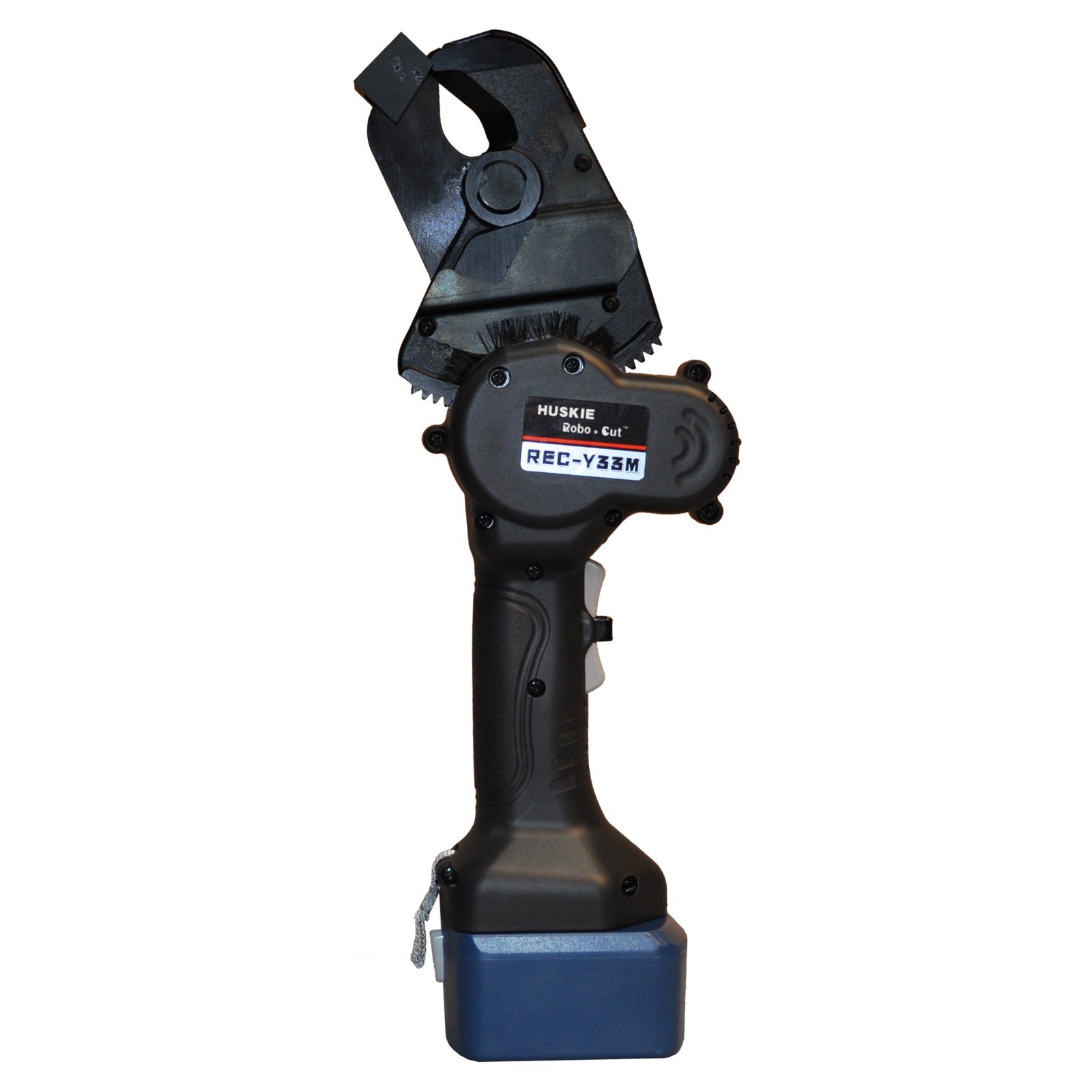 Huskie Tools REC-Y33M Gear-Driven Cable Cutter with 1.25” Jaw Opening