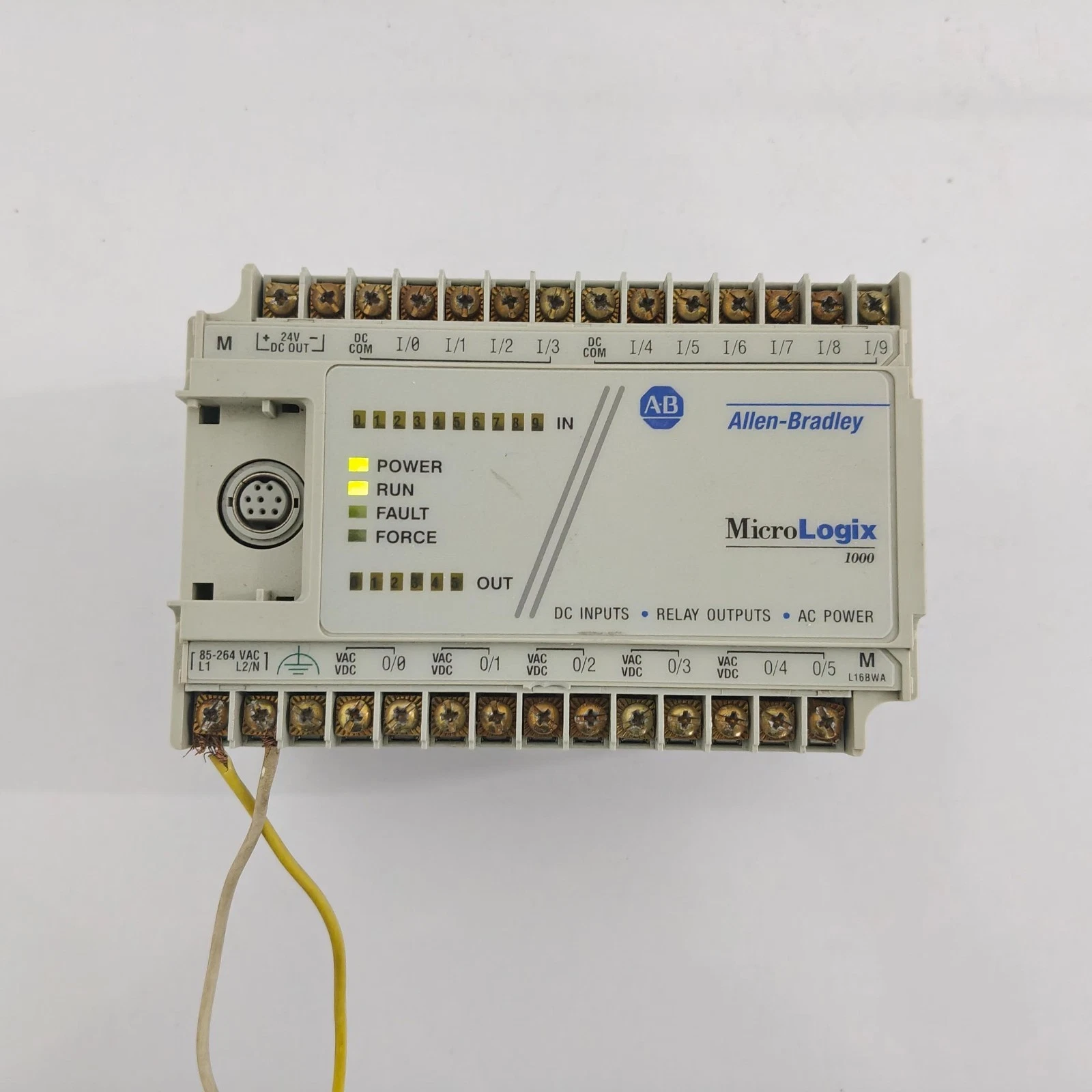 ALLEN BRADLEY 1761-L16BWA Used Working PLCs & PACs PLC / Controller