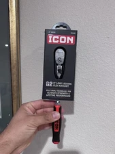 ICON (70451) - 1/4" Drive G2 9" Long Locking Flex Ratchet (R1LKG)... FREE S&H!