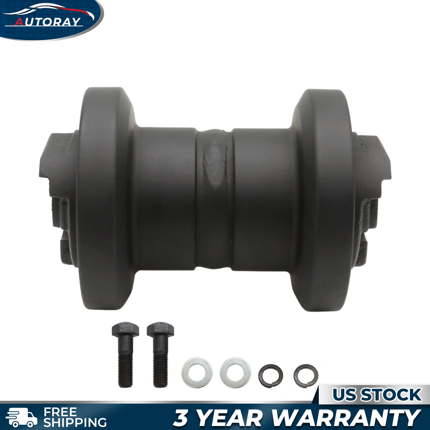 Excavator Undercarriage Bottom Roller For Kubota KX121-3 KX040-4 RD148-21700