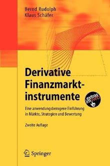 Derivative Finanzmarktinstrumente: Eine anwendungsbezoge... | Buch | Zustand gut