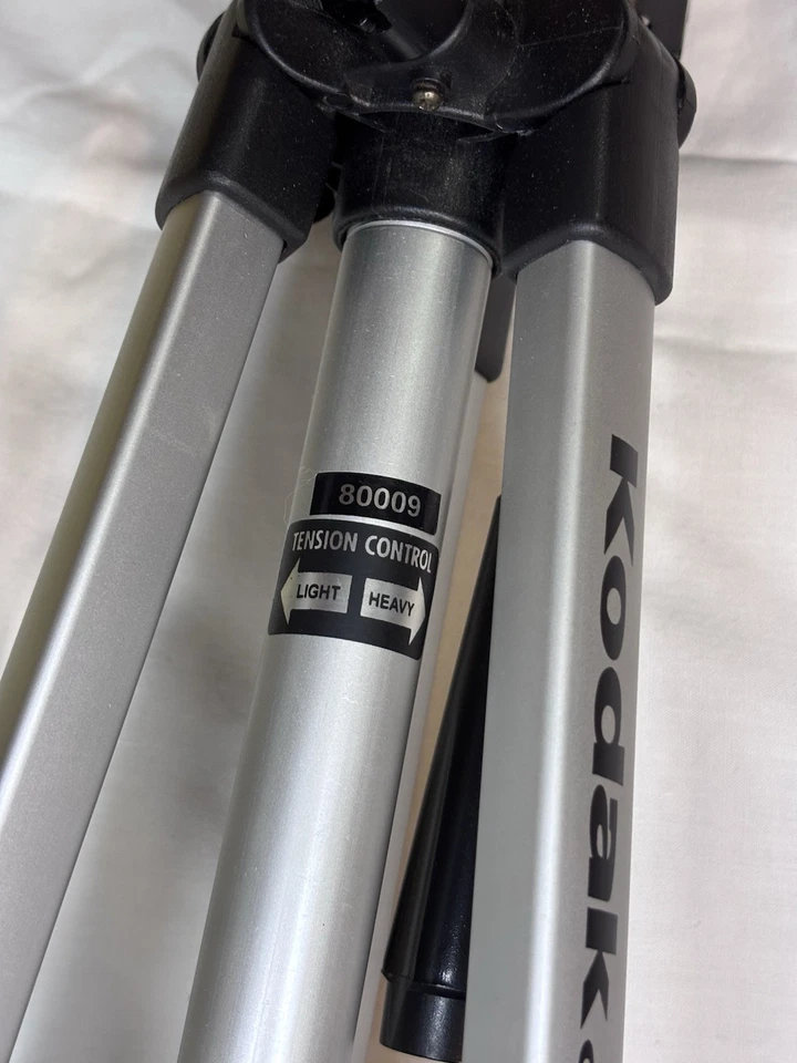 Vintage Kodak Lightweight Tension Control Tripod- With Original Box - Image 4 of 4
