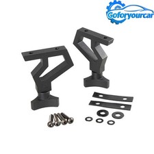 Rear Door High Hi-lift Jack Mount Bracket Carrier For 2007-2018 Jeep Wrangler Jk
