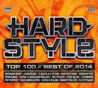 Hardstyle TOP 100 - Best OF 2014 CD -2CD Dance - House