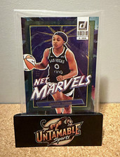 2026 WNBA Donruss Jackie Young Net Marvels Green Fireworks Aces #19 /399