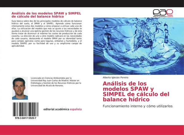 Alberto Iglesias Pereira | AnáLisis De Los Modelos Spaw Y Simpel De CáLculo...-image