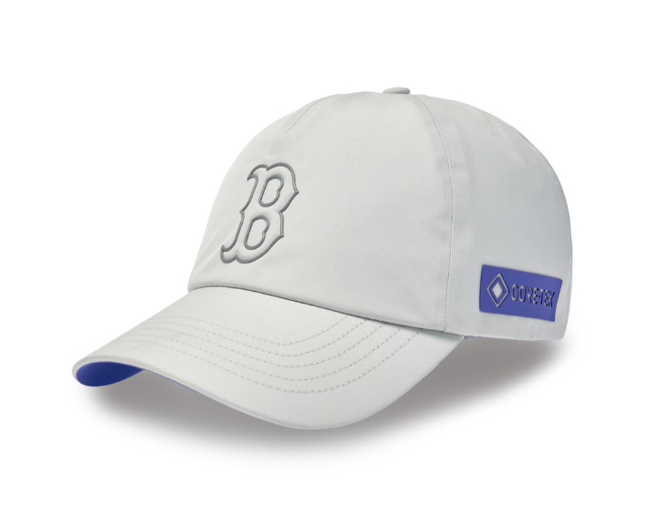 MLB Korea GORE-TEX 3L Ripstop Ball Cap Boston Red Sox Casual Lifestyle Hat 22990₽