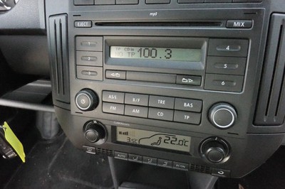 VW Fox 5Z Pol 9N3 Radio CD Player Original RCD200 6Q0035152E mitCode MP3