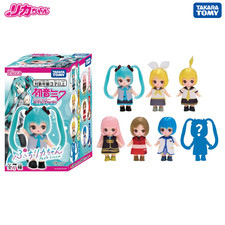 Licca-chan Puchi Licca Hatsune Miku Collection 1 Random Blind Box Figure New JP