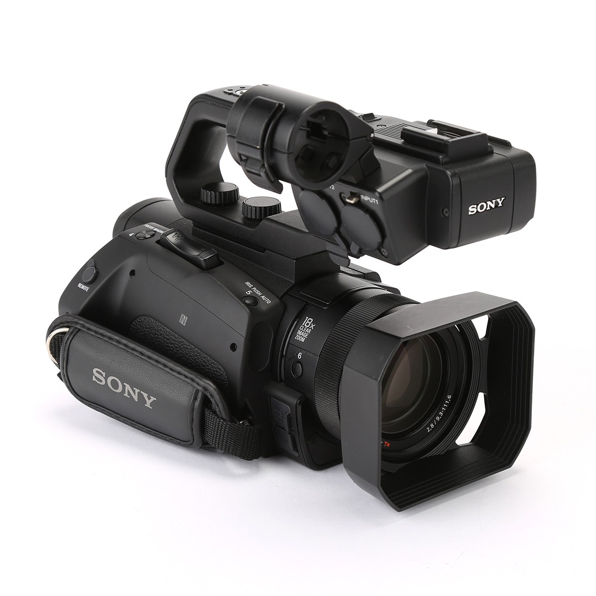 SONY HXR-NX80 カムコーダー HXR-NX800 | 映像制作機器 XDCAM／NXCAM | ソニー