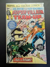 Super-Villain Team-Up #4, Marvel Comics, 1976, Doctor Doom and the Sub-Mariner