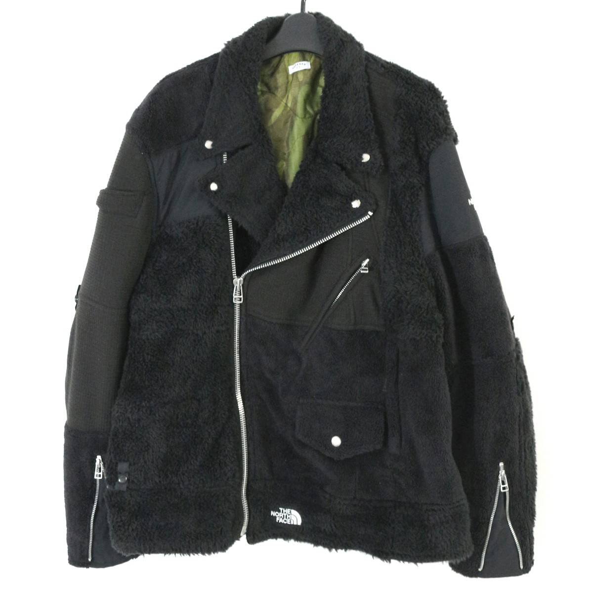 ジャケット・アウター OLDPARK OVERSIZED RIDERS JACKET TOWEL OLDPARK OVERSIZED RIDERS JACKET TOWEL
