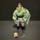 Vintage Kenner Star Wars Princess Leia Endor Poncho 3.75" Figure Blaster Helmet