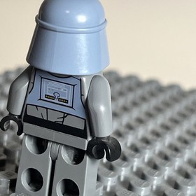 LEGO GENERAL VEERS minifigure STAR WARS set 75054 sw0579 figure - 2H