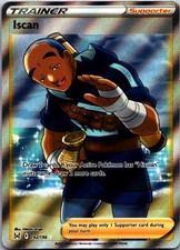 iscan pokemon card price - 207/196 Lost Origin - Full Art Trainer draw 2 more cards.You may play only 1 Supporter card during your turn. Iscan Price & Card Details