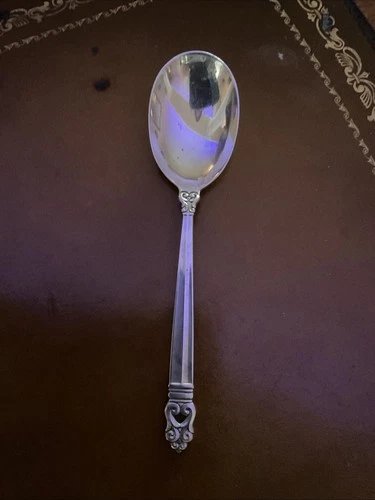 International Sterling Flatware, Royal Danish, Sugar Spoon, 6 in  free ship